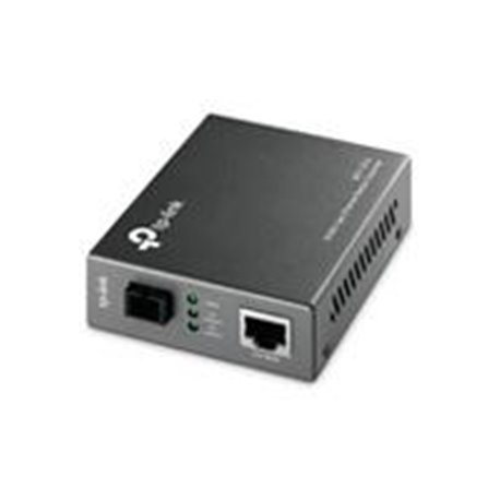 MC112CS CONVERTIDOR DE MEDIOS | TP-LINK |  MC112CS | MONO MODO WDM CONECTOR DE FIBRA SC A RJ45 10/100MBPS DUPLEX