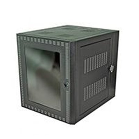 NORTH010-BKT GABINETE NORTH SYSTEM MONTAJE EN PARED 12 U.R. S/E SIN EQUIPO NEGRO TEXTURIZADO. **NO INCLUYE FLETE**