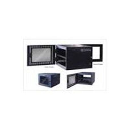 CAWM6-BKT GABINETE NORTH SYSTEM MONTAJE EN PARED 6 U.R. C/E INCLUYE EQUIPO NEGRO TEXTURIZADO. **NO INCLUYE FLETE**
