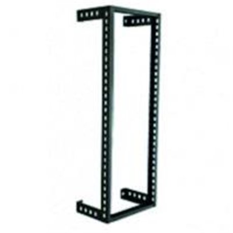 NORTH021-BKL RACK DE PARED NORTH SYSTEM 10 U.R. 470MM PROFUNDIDAD 19 PULGADAS NEGRO LISO