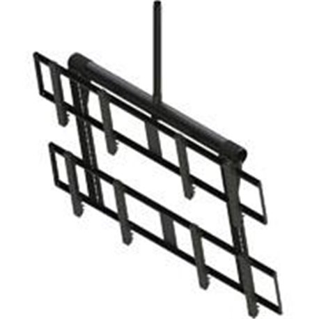 DS-VWT955-2X2 SOPORTES VIDEO WALL PEERLESS DS-VWT955-2X2 DE TECHO PARA MONITORES DE 40 A 55 CAPACIDAD HASTA 182KG (NO INCLUYE LA