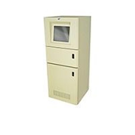 RSM010-BKT GABINETE NORTH SYSTEM PARA COMPUTADORA INDUSTRIAL MODELO CUSTOM 30 U.R. COLOR NEGRO TEXTURIZADO NO INCLUYE FLETE