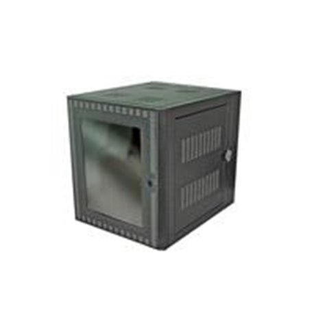 NORTH013-BKT GABINETE NORTH SYSTEM MONTAJE EN PARED 12 U.R. C/E INCLUYE EQUIPO NEGRO TEXTURIZADO. **NO INCLUYE FLETE**