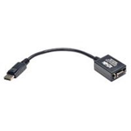 P134-06N-VGA ADAPTADOR DE CABLE TRIPP-LITE P134-06N-VGA ACTIVO DISPLAYPORT A VGA 1920 X 1200 /1080 P M/H 1524 CM 6 PULGADAS