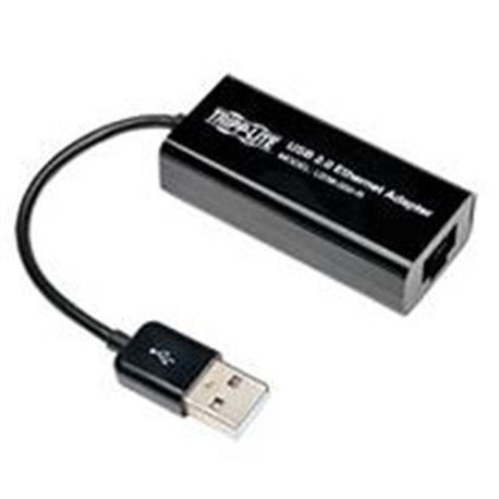 U236-000-R ADAPTADOR DE RED TRIPP-LITE U236-000-R NIC RJ45 A USB 2.0 DE ALTA VELOCIDAD A ETHERNET 10/100 MBPS.