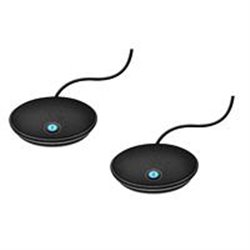 989-000171 MICROFONOS DE EXPANSION LOGITECH PARA EQUIPO DE VIDEO CONFERENCIA GROUP