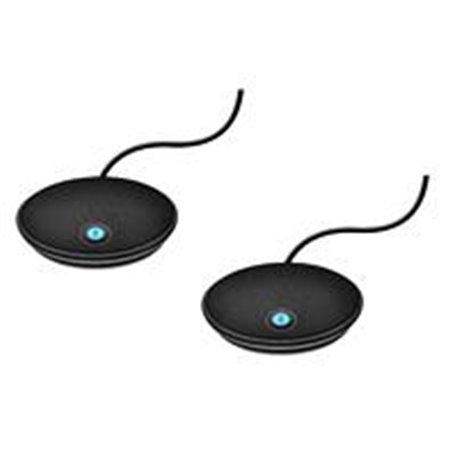 989-000171 MICROFONOS DE EXPANSION LOGITECH PARA EQUIPO DE VIDEO CONFERENCIA GROUP
