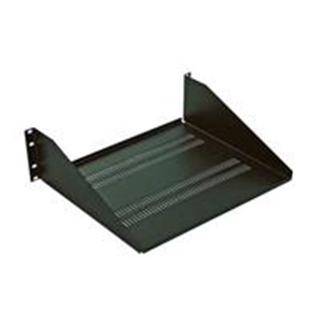 NORTH501-BKL CHAROLA NORTH SYSTEM PARA MONITOR VENTILADA 19 PULGADAS X 15 PULGADAS ACERO COLOR NEGRO
