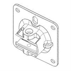 JW055A KIT DE MONTAJE HPE ARUBA JW055A PARA ACCESS POINT DE EXTERIORES AP-270-MNT-H2