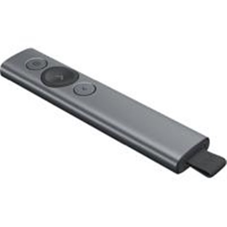 910-005216 PRESENTADOR LOGITECH SPOTLIGHT INALAMBRICO RECARGABLE GRIS