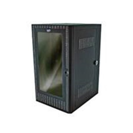 NORTH014-BKT GABINETE NORTH SYSTEM MONTAJE EN PARED 20 U.R. C/E INCLUYE EQUIPO NEGRO TEXTURIZADO. **NO INCLUYE FLETE**
