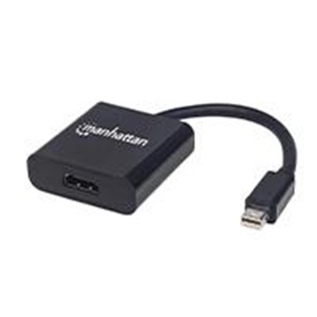 152570 ADAPTADOR DISPLAYPORT,MANHATTAN,152570, MINI M A HDMI H 4K@60HZ
