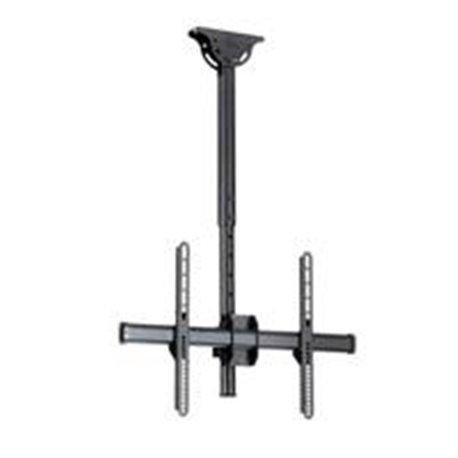 FPCEILPTBSP BASE SOPORTE VESA AJUSTABLE DE MONTAJE EN TECHO PARA PANTALLAS DE 37 A 75 PULGADAS - MASTIL CORTO - STARTECH.COM MOD