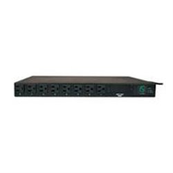 PDUMH15AT PDU TRIPP LITE PDUMH15AT MONOFáSICO CON MEDIDOR DIGITAL CON SWITCH DE TRANSFERENCIA AUTOMáTICA, 1.4KW, 2 ENTRADAS 5-15
