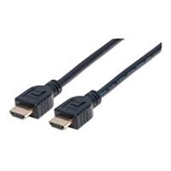 353953 CABLE HDMI,MANHATTAN,353953, 2.0 INTRAMURO M-M  5.0M