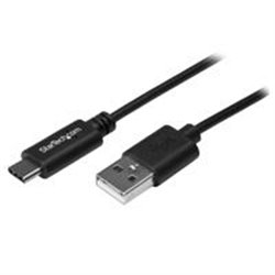 USB2AC2M CABLE USB-C A USB-A DE 2M - USB 2.0 - MACHO A MACHO - USB TYPE-C - USBC - STARTECH.COM MOD. USB2AC2M