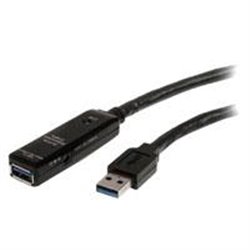 USB3AAEXT3M CABLE EXTENSOR ALARGADOR USB 3.0 SUPERSPEED ACTIVO DE 3M - USB A MACHO A HEMBRA - NEGRO - STARTECH.COM MOD. USB3AAEX