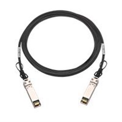CAB-DAC30M-SFPP CABLE QNAP CAB-DAC30M-SFPP CABLE DE FIBRA ÓPTICA 3.0 METROS TWINAXIAL SFP+ 10GBE DAC NEGRO