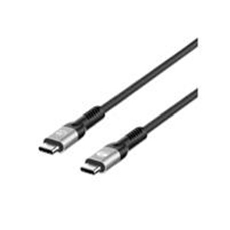 356374 CABLE USB-C , MANHATTAN,356374, V4 THUNDERBOLT4, C-C 1.0M 8K 240W NEGRO