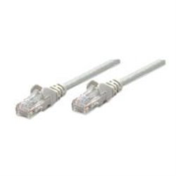 336758 CABLE PATCH,INTELLINET,336758, CAT 6,  7.6M(25.0F) UTP GRIS