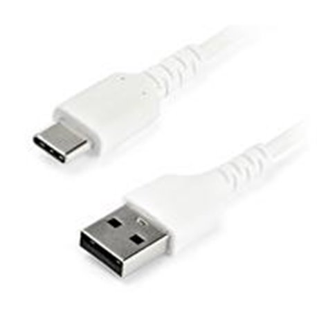 RUSB2AC2MW CABLE DE CARGA USB-A A USB-C DE 2M - CABLE DE CARGA RáPIDA Y SINCRONIZACIóN USB 2.0 DE SERVICIO PESADO - CABLE DE DAT