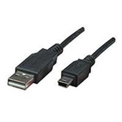 302340 CABLE USB,MANHATTAN,302340, V2.0 A-MINI B 3.0M NEGRO