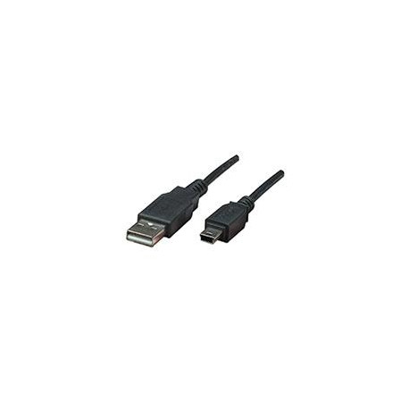 302340 CABLE USB,MANHATTAN,302340, V2.0 A-MINI B 3.0M NEGRO