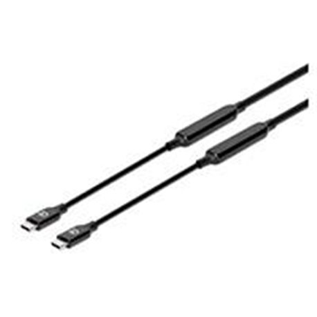 355964 CABLE USB,MANHATTAN, 355964,-C V3.2, C-C  3.0M 10GBPS, 60W