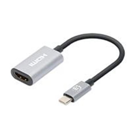 153973 CONVERTIDOR USB,MANHATTAN,153973,-C A HDMI 4K@60HZ