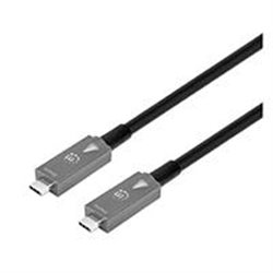 356428 CABLE USB,MANHATTAN,356428,-C V3.2, C-C 10.0M 10GBPS, 60W