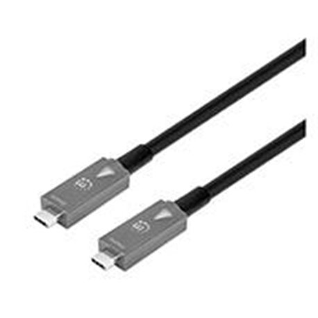 356428 CABLE USB,MANHATTAN,356428,-C V3.2, C-C 10.0M 10GBPS, 60W