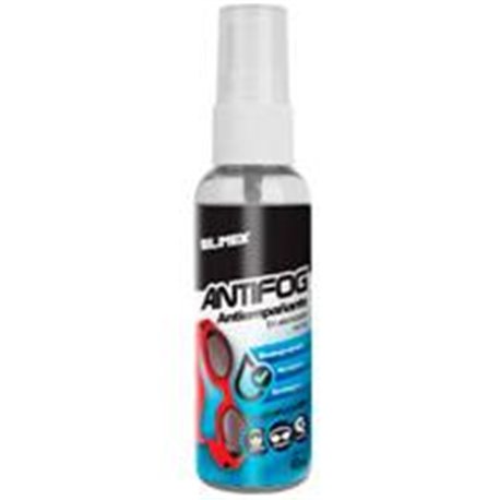 ANTIFOG SPRAY 60ML ATOMIZADOR ANTIFLOG ANTIEMPAÑANTE PARA GOGGLES SILIMEX 60 ML