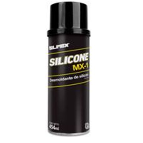 SILICONE 454 ML AEROSOL SILICONE MX-1 DESMOLDANTE DE PIEZAS PLASTICAS SILIMEX 454 ML