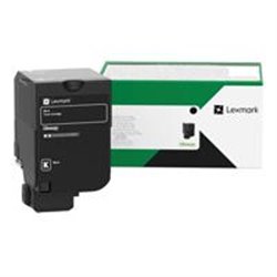 71C8HK0 TONER LEXMARK 71C8HK0 NEGRO, ALTO RENDIMIENTO 22000 PAGINAS, PARA CS730, 735, CX730