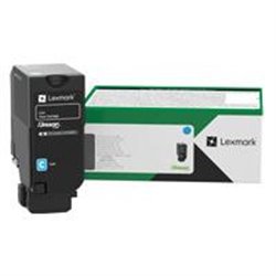 71C8HC0 TONER LEXMARK 71C8HC0 CIAN, ALTO RENDIMIENTO 10500 PAGINAS, PARA CS730