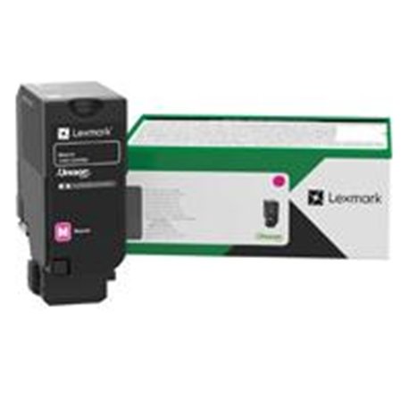 71C8HM0 TONER LEXMARK 71C8HM0 MAGENTA, ALTO RENDIMIENTO 10500 PAGINAS, PARA CS730
