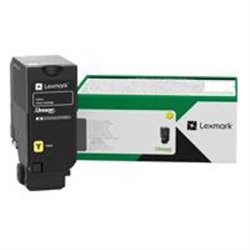 71C8HY0 TONER LEXMARK 71C8HY0 AMARILLO, ALTO RENDIMIENTO 10500 PAGINAS, PARA CS730