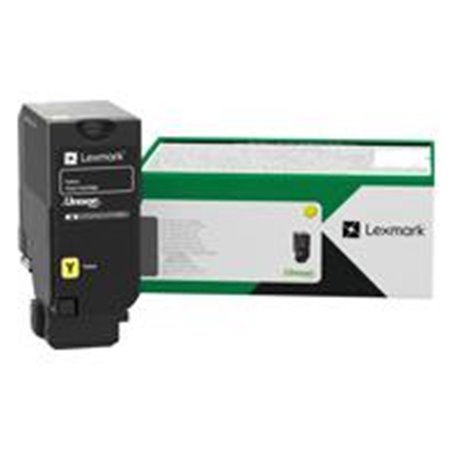 71C8HY0 TONER LEXMARK 71C8HY0 AMARILLO, ALTO RENDIMIENTO 10500 PAGINAS, PARA CS730