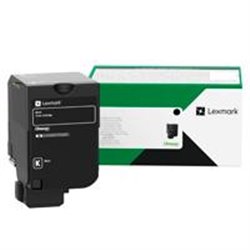 71C80K0 TONER LEXMARK 71C80K0 NEGRO, ESTANDAR 5000 PAGINAS, PARA CS/CX730, 735