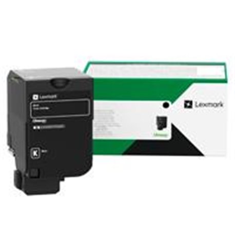 71C80K0 TONER LEXMARK 71C80K0 NEGRO, ESTANDAR 5000 PAGINAS, PARA CS/CX730, 735