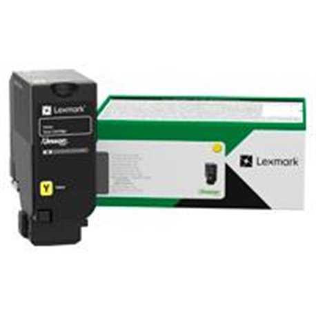 71C80Y0 TONER LEXMARK 71C80Y0 AMARILLO, ESTANDAR 5000 PAGINAS, PARA CS/CX730, 735