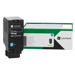 71C80C0 TONER LEXMARK 71C80C0 CIAN, ESTANDAR 5000 PAGINAS, PARA CS/CX730, 735