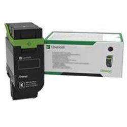 75M4XK0 TONER LEXMARK 75M4XK0 NEGRO, RENDIMIENTO ESTANDAR 120000 PAGINAS, PARA CS632, CX635