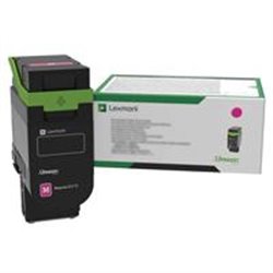 75M4XM0 TONER LEXMARK 75M4XM0 MAGENTA, RENDIMIENTO ESTANDAR 11700 PAGINAS, PARA CS632, CX635