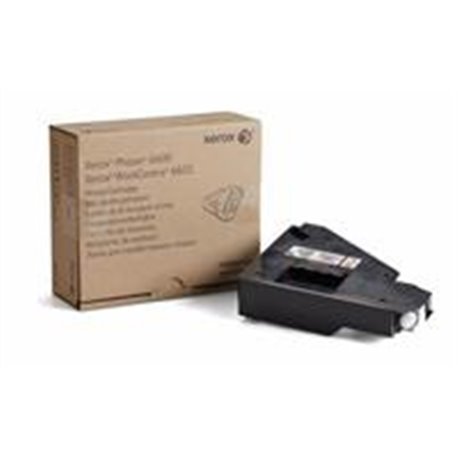 108R01124 CONTENEDOR DE RESIDUOS XEROX 108R01124, 30K, PARA PHASER 6600