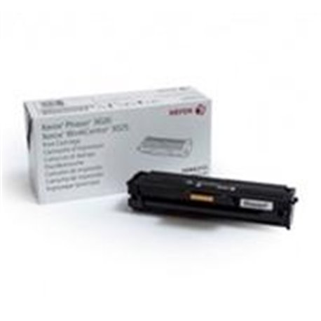 106R02773 TONER XEROX NEGRO 106R02773, CAPACIDAD ESTANDAR 1.5K, PARA PHASER 3020/WORKCENTRE 3025