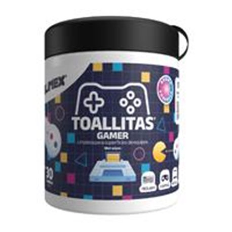 TOALLITAS GAMER TOALLITAS HUMEDAS LIMPIADORAS GAMER SILIMEX