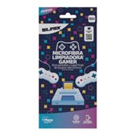 MICROFIBRA GAMER MICROFIBRA LIMPIADORA GAMER SILIMEX
