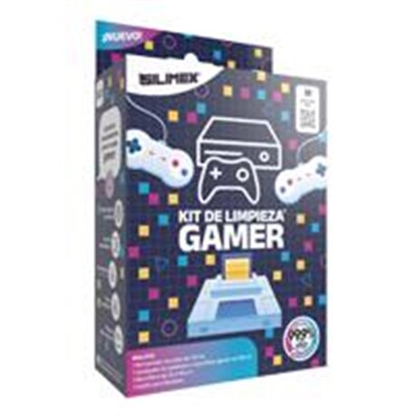 KIT DE LIMPIEZA GAMER KIT DE LIMPIEZA GAMER -SILIMEX