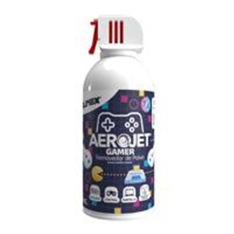 AEROJET GAMER 360Â° AIRE COMPRIMIDO AEROJET GAMER 360 REMOVEDOR DE POLVO SILIMEX DE 300 ML.